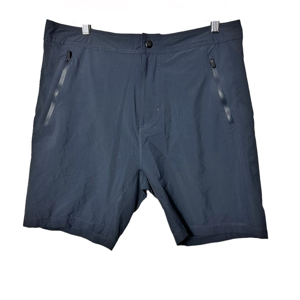 Mack Weldon Daily Wear Radius Flex Chino Casual Shorts